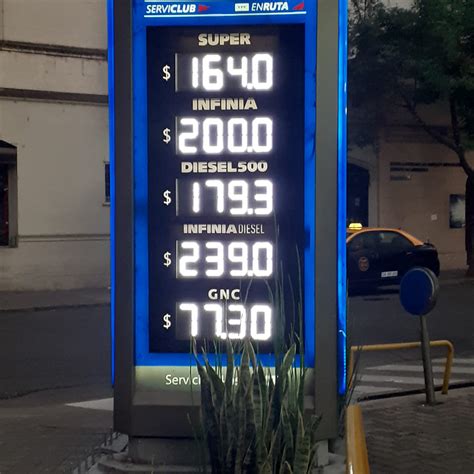Subió la nafta: YPF y Shell aumentaron los precios de sus combustibles