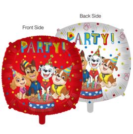 Paw Patrol Party Folie Ballon Cm Paw Patrol Feestartikelen