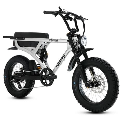 scrambler  electric fat bike fatboy bikes australia