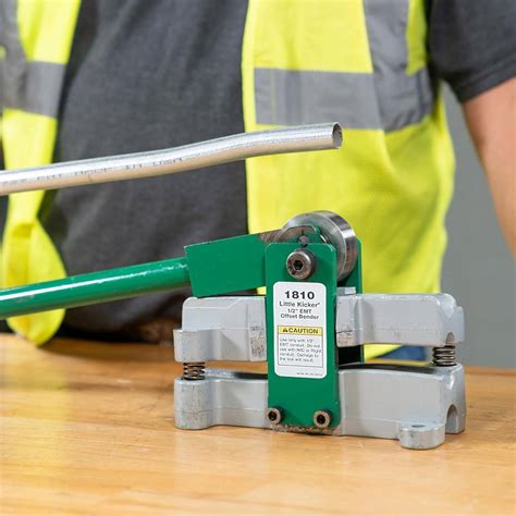 Greenlee 1810 Little Kicker Offset Hand Bender For 12 Emt Conduit