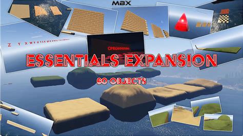 essentials map builder expansion
