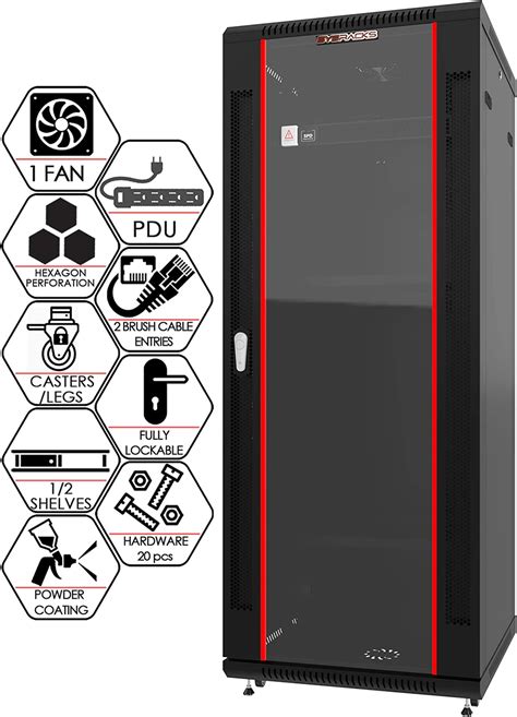 Amazon Server Rack Wall Mount Network Enclosure Locking Wall