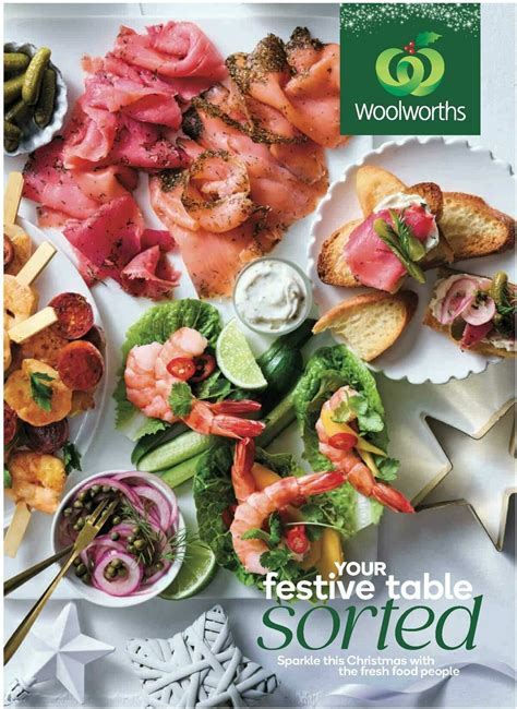 Woolworths Christmas Inspiration Guide Catalogues & Specials from 26