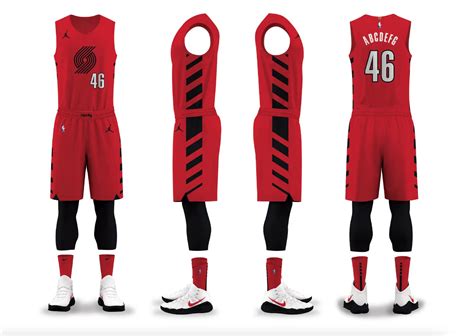 Portland Trail Blazers 2022-23 Statement Edition Jersey Revealed