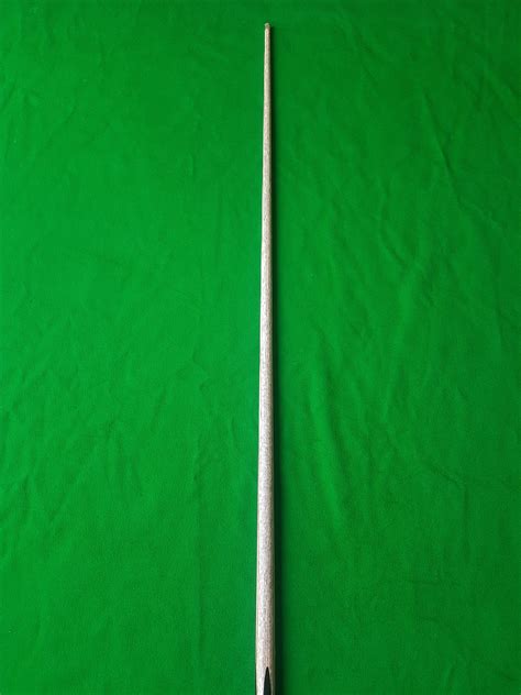 57 84mm Three Quarter Ebony Birds Eye Maple Snooker Cue £24300