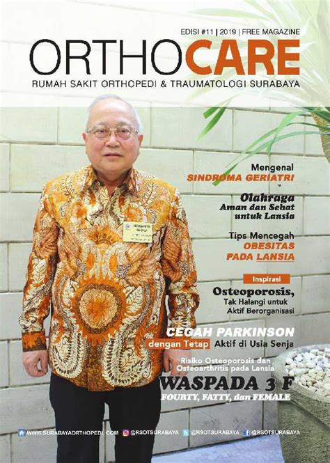 orthocare edisi  surabayaorthopedi  bone  joint solutions