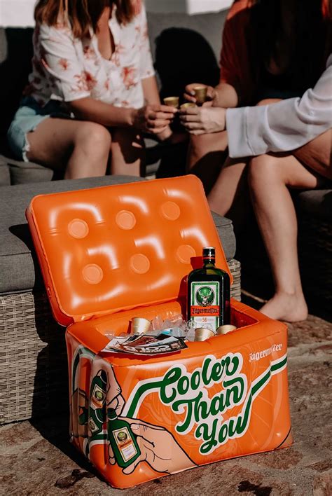 Cool Product Report: Jägermeister Retro Inflatable Cooler - inside.pub