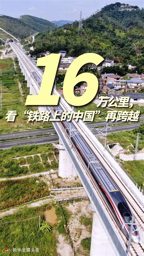 16万公里，看“铁路上的中国”再跨越 中国经济网——国家经济门户