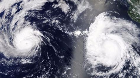 What Happens When Two Hurricanes Collide Is Called The Fujiwhara Effect