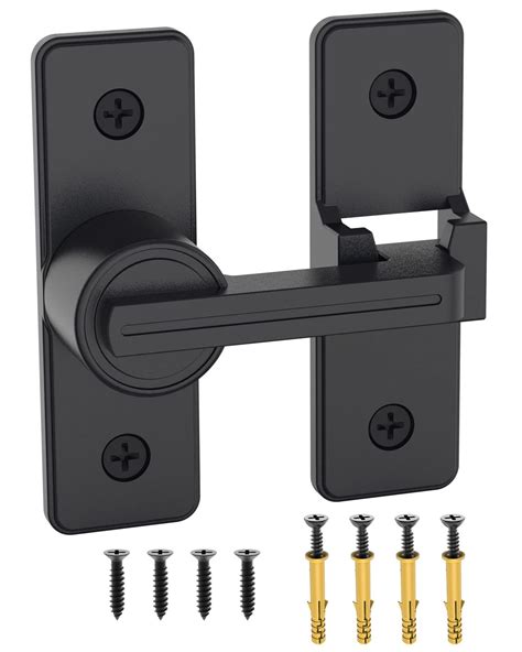 Gate Latches Flip Latch Safety Door Bolt Latch Lock 3 | Desertcart EGYPT