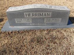 George Dewey Herriman 1899 1959 Mémorial Find a Grave