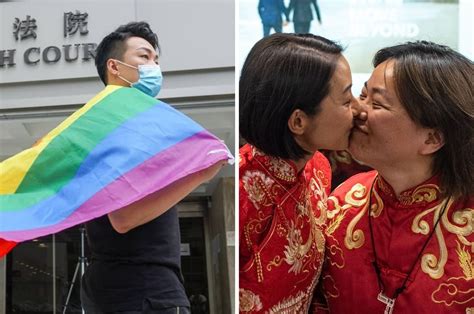 A Court In Hong Kong Has Ruled That The Government Must Legally Recognize Same Sex Partnerships