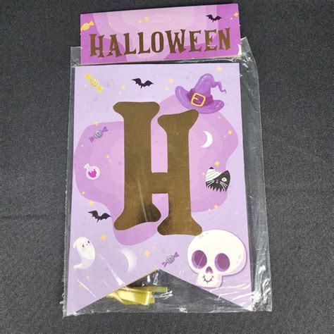 Banderin Halloween XL Comprar En Krokantes