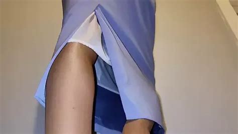 Lined Office Skirt With Noisy Vintage Half Slip Shemale Lingerie Porn Feat Orionpryme XHamster