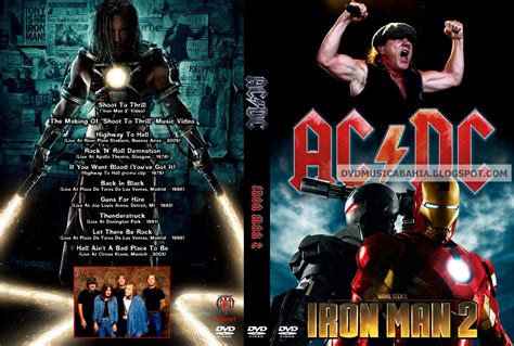 LOS MEJORES DVD DE MUSICA Y MAS....!!!!: AC-DC - IRON MAN 2 DELUXE DVD ...