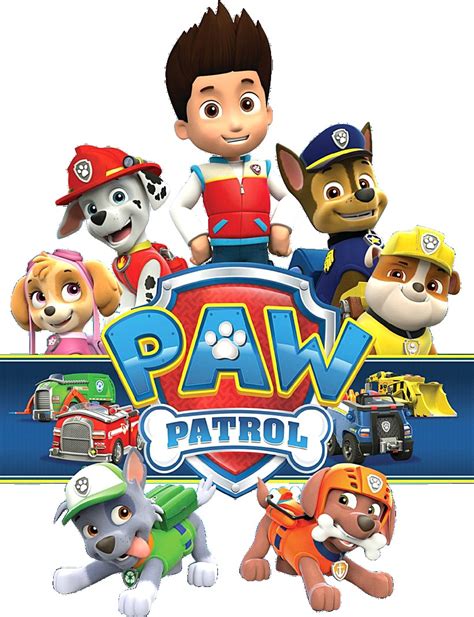 Free Paw Patrol Clipart Pictures Clipartix