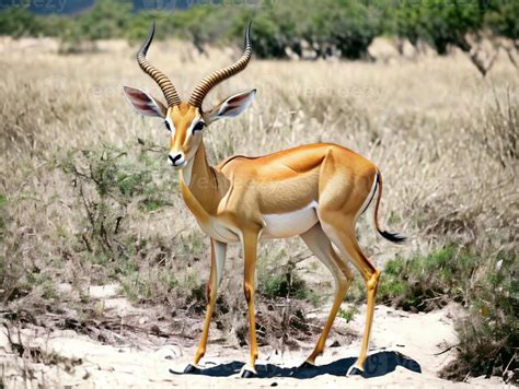 gazelle coloring stock  images  backgrounds