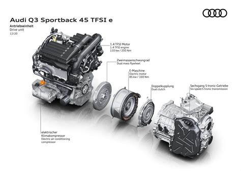 Audi Q3 and Q3 Sportback 45 TFSI e Unveiled For Europe - Automacha