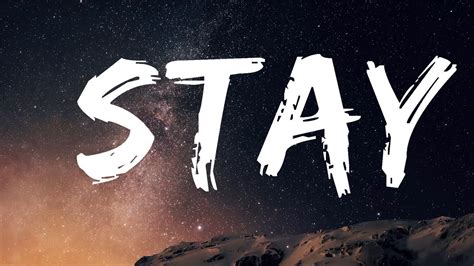 The Kid LAROI, Justin Bieber - STAY | Hello Music - YouTube
