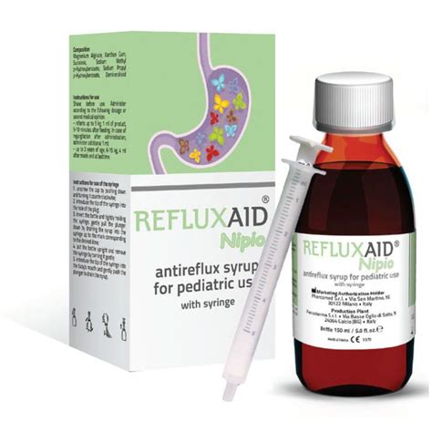 RefluxAid Nipio+d sirop 150ml в наличии купить от felicia.md быстро с ...