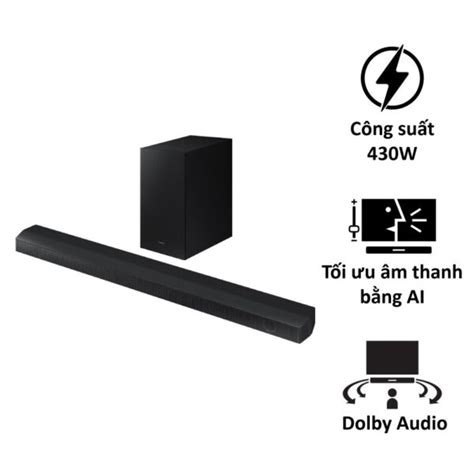 Loa Thanh Soundbar Samsung Hw B Loahathay Vn