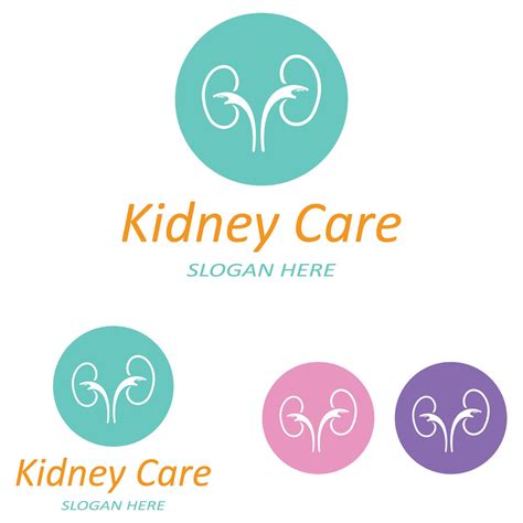 kidney health logo vector illusrtation 9941833 Vector Art at Vecteezy