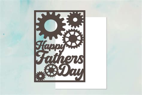 Happy Fathers Day Papercut Graphic By Assalwaassalwa · Creative Fabrica