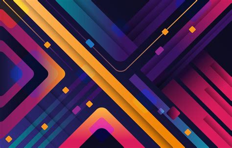 abstract design vector art icons  graphics