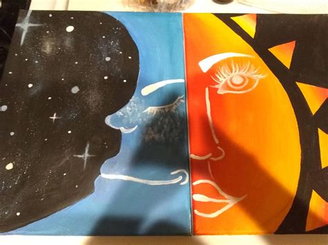 opposites painting   lrocke  deviantart