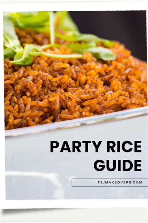 Smokey Party Jollof Rice Recipe In Jollof Rice Jollof Clean