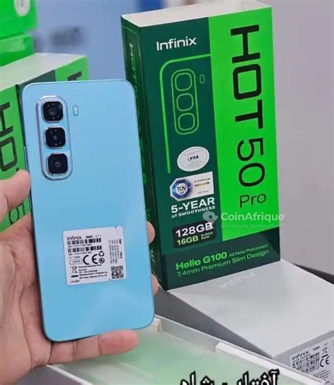 Téléphones Tablettes infinix hot 50 pro 128 16 g new scellé neufs et occasions au Togo