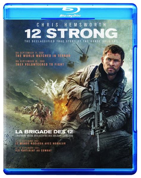 12 STRONG: THE Untold Story Of The Horse Soldiers (Blu-Ray) $5.92 ...