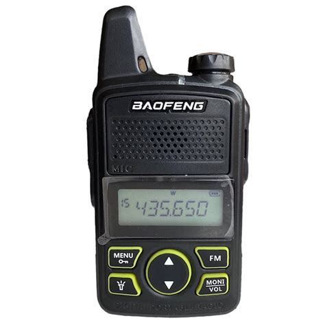 Рация BAOFENG BF-T1 Mini с гарнитурой в комплекте купить в Казани по ...