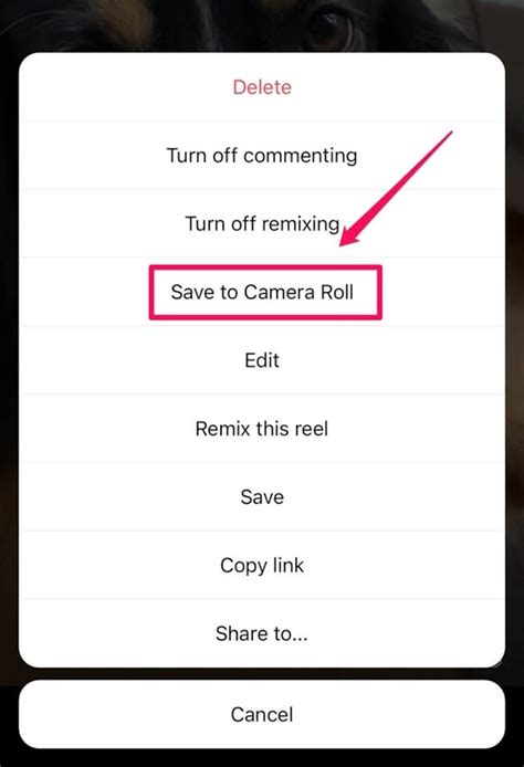 how can you save videos from instagram to your phone