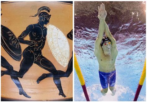 Naked Olympic Athlete Leonidas Of Rhodes Finally Dominated At Rio Games