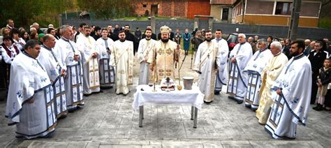 Târnosirea bisericii din Parohia Sici Episcopia Sălajului