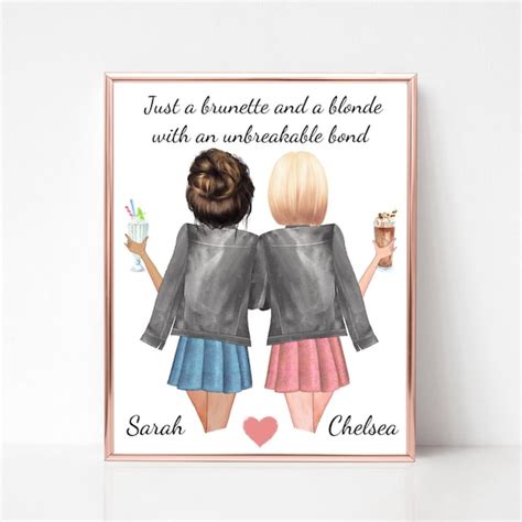 brunette bestie quotes