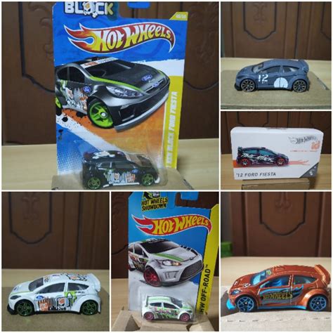 Hot Wheels Ford Fiesta Ken Block More Shopee Malaysia