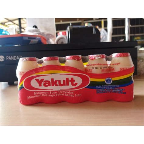 jual yakult drink  pack minuman prebiotik susu fermentasi yogurt