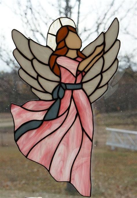 Princessly Pink I Love Stained Glass Angels In My Sunny Window All