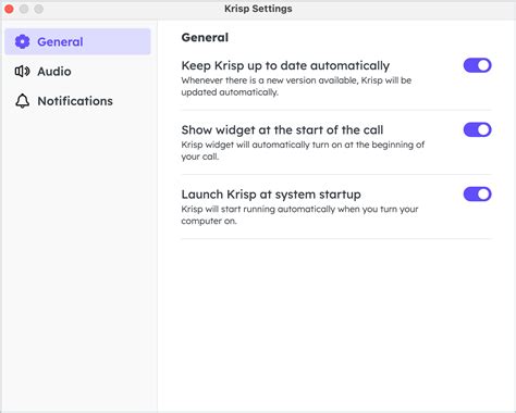 What's new at Krisp | Krisp 2.27.2 - New app UI and bug fixes