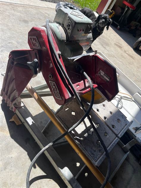 Mk tile saw with stand - Saws & Blades - West Hartland, Connecticut