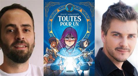 Olivier Gay et Jonathan Aucomte Les coulisses de la création d une bande dessinée Festival