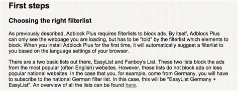 When Adblock blocks your entire blog… – BlockAdblock
