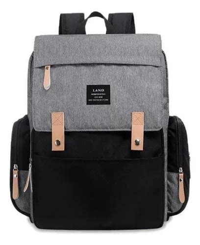 Mochila Maternidade Land Luxury - Mochila Maternidade Land Luxury Grande Capacidade | Parcelamento sem juros