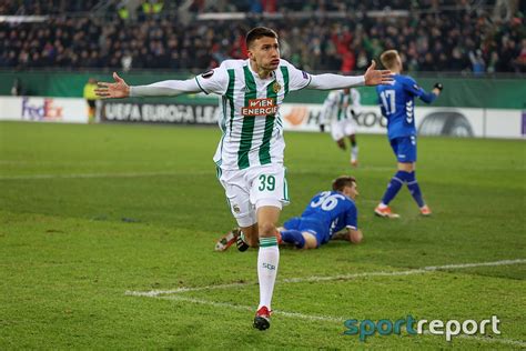 Europa League Dank Joker Ljubicic Rapid Wien Kämpft Die Glasgow