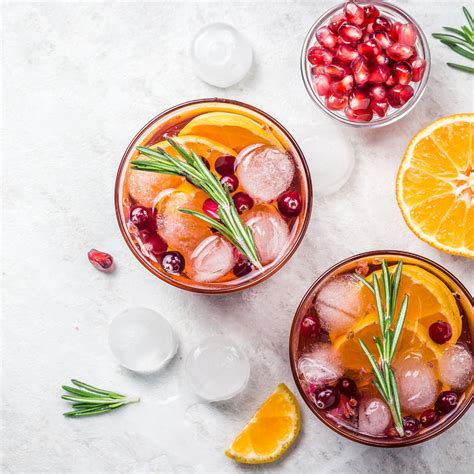 Pomegranate Citrus Mocktail Mississippi Market Co Op