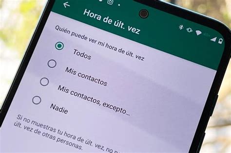 WhatsApp Cómo ocultar tu última hora de conexión a alguien