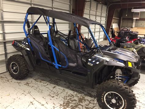 SOLD. 2014 Polaris Rzr 800 4 seat power steering 834 miles. Clean ...