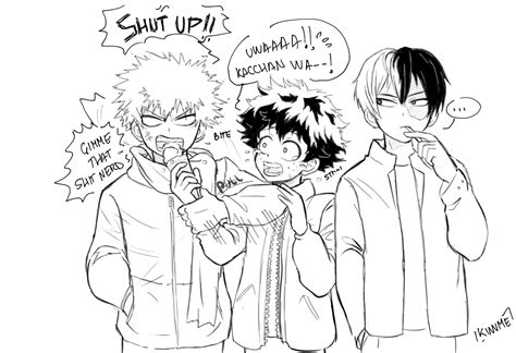 Todobakudeku Secret Santa Tumblr Gallery